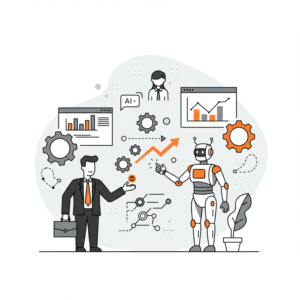 How to Craft an AI Strategy for a Mid-Sized Enterprise