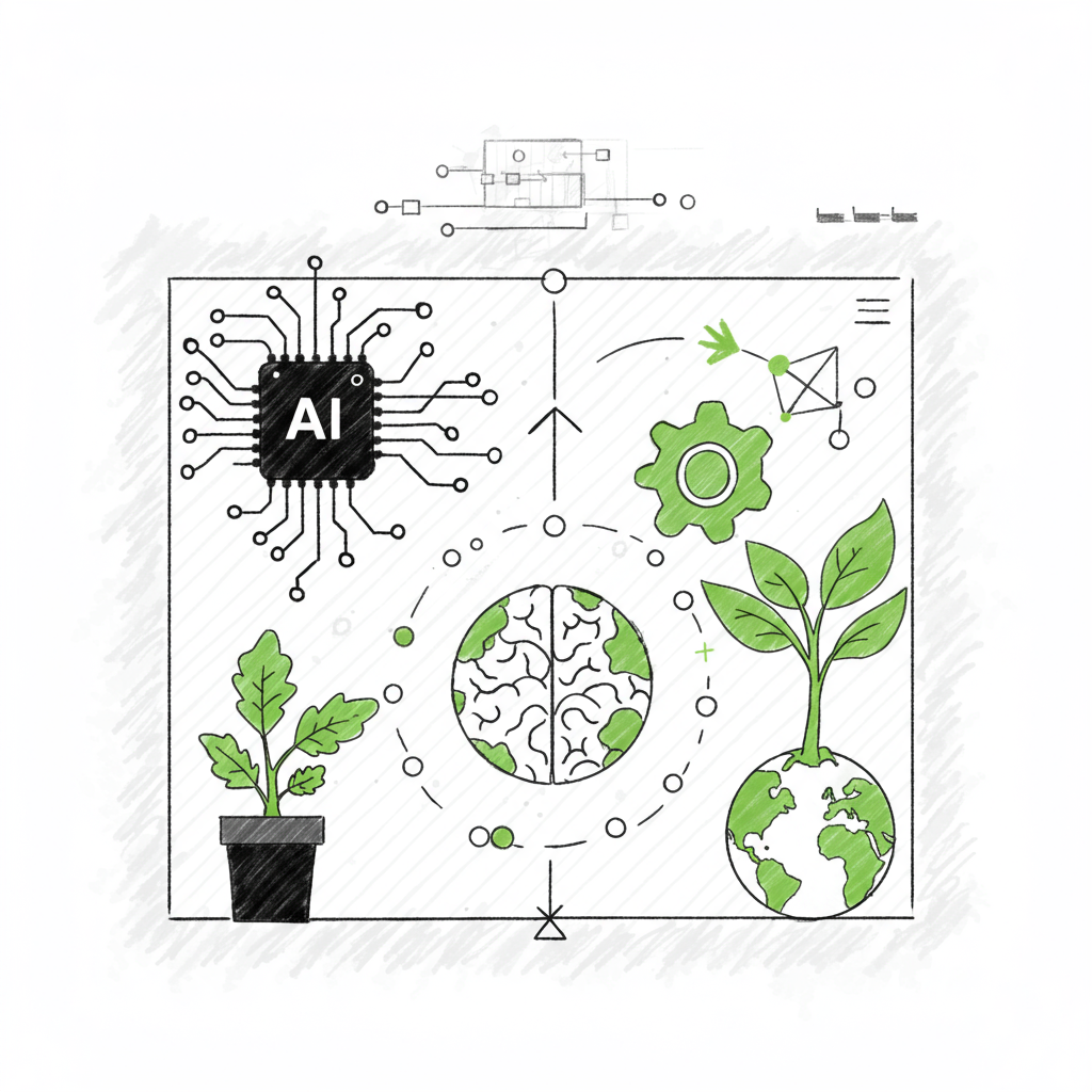 AI & Sustainability: Driving Greener Businesses