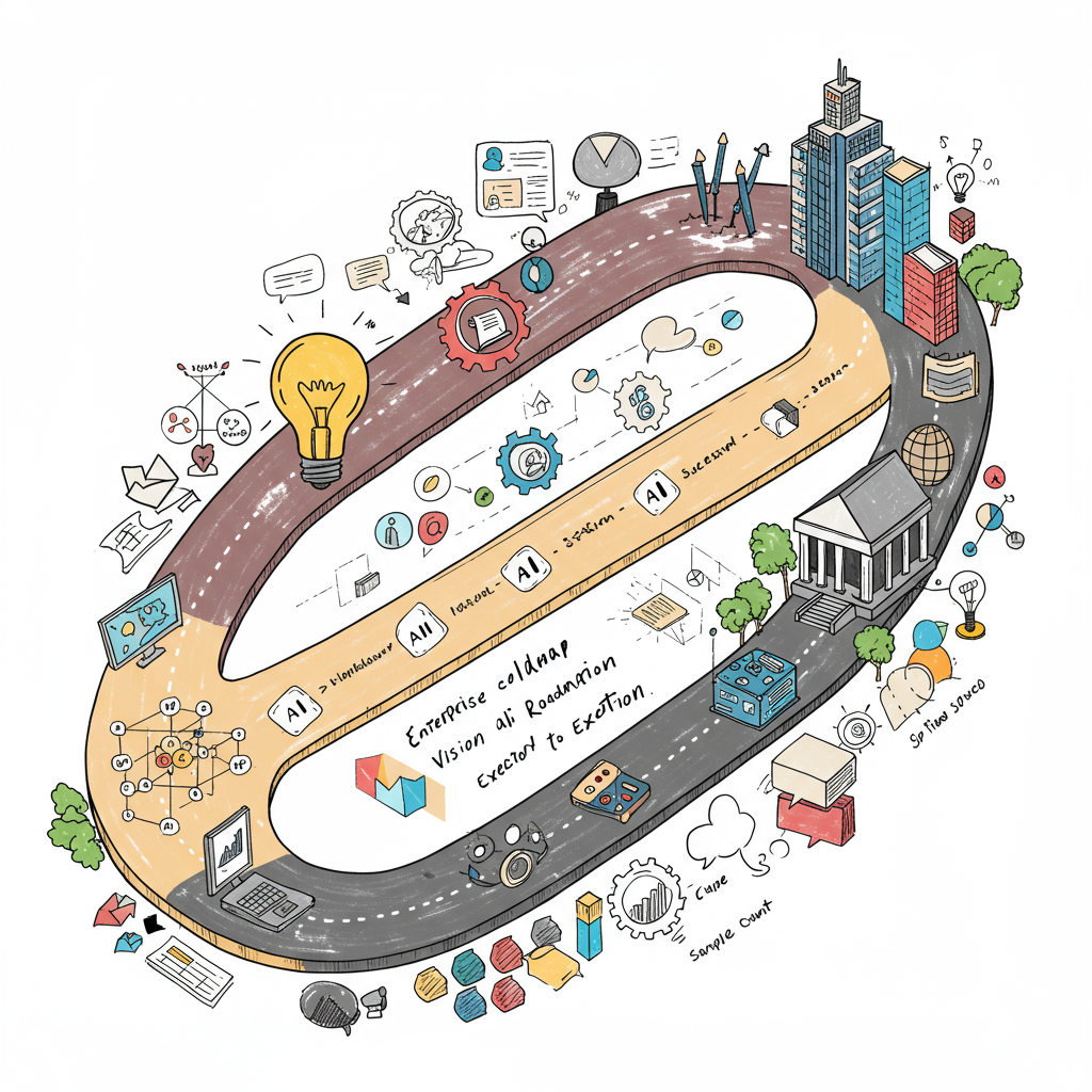 Enterprise AI Roadmap: From Vision to Execution