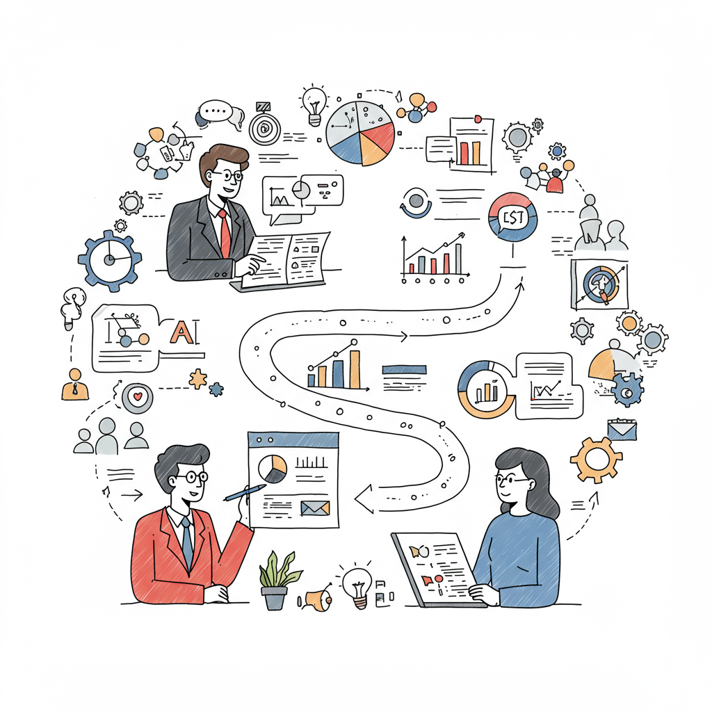 Long-Term AI Roadmap Planning with AI Strategy Consultants