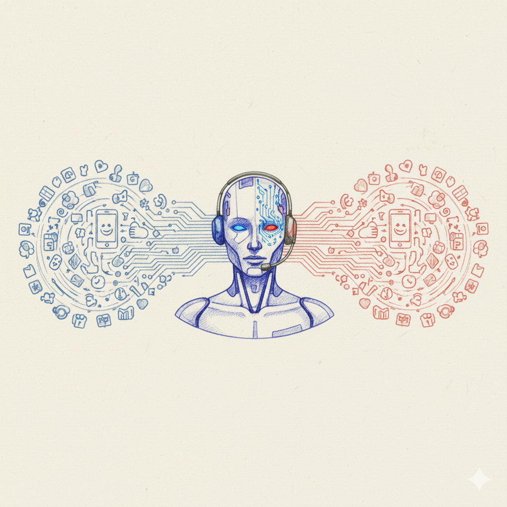 AI in Customer Experience: Turning Data Into Delight