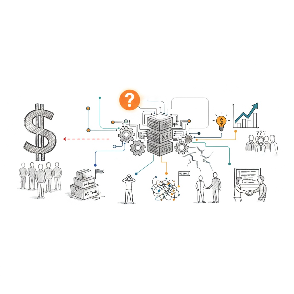 The AI Value Gap: Why Companies Invest but Don’t See ROI