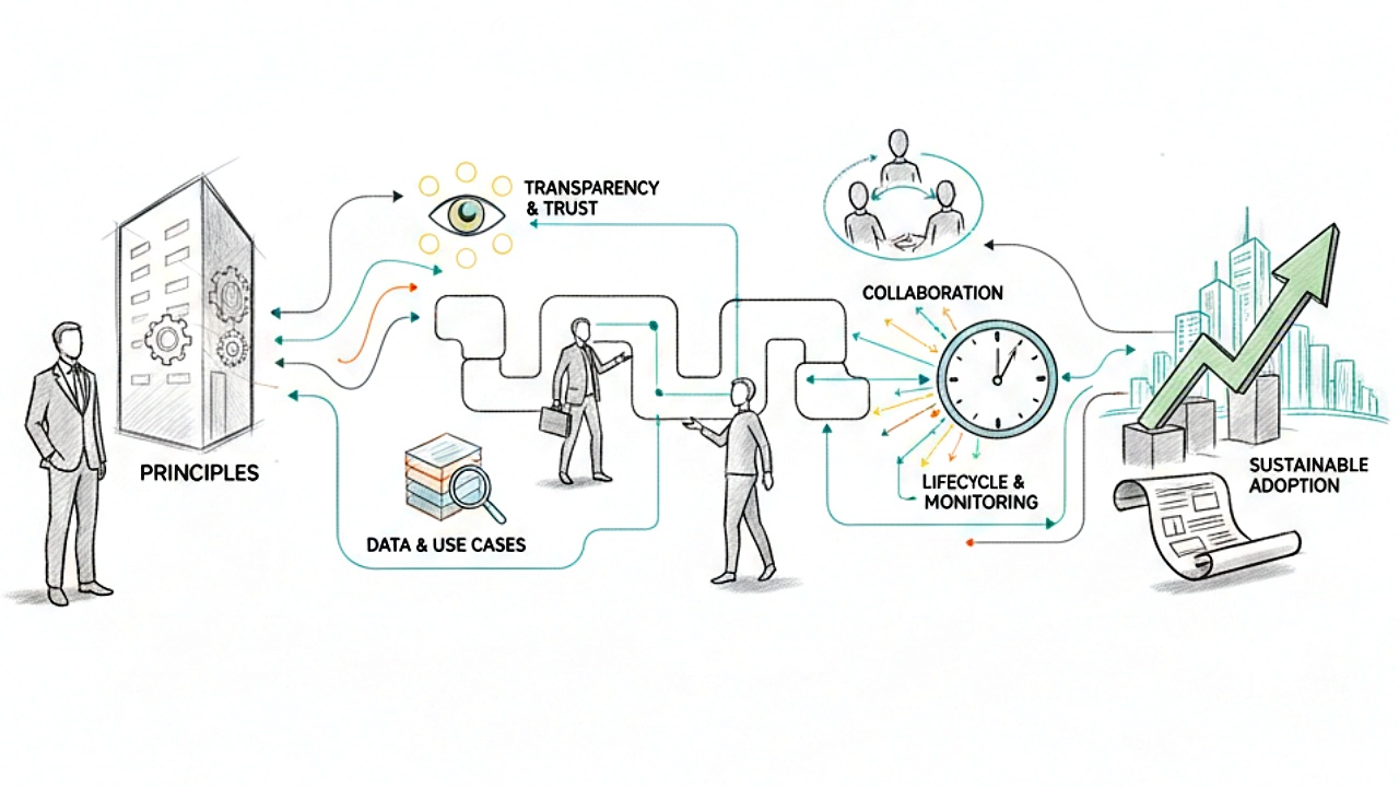 Responsible AI Isn’t Optional: How Organisations Can Operationalise Ethical AI Principles