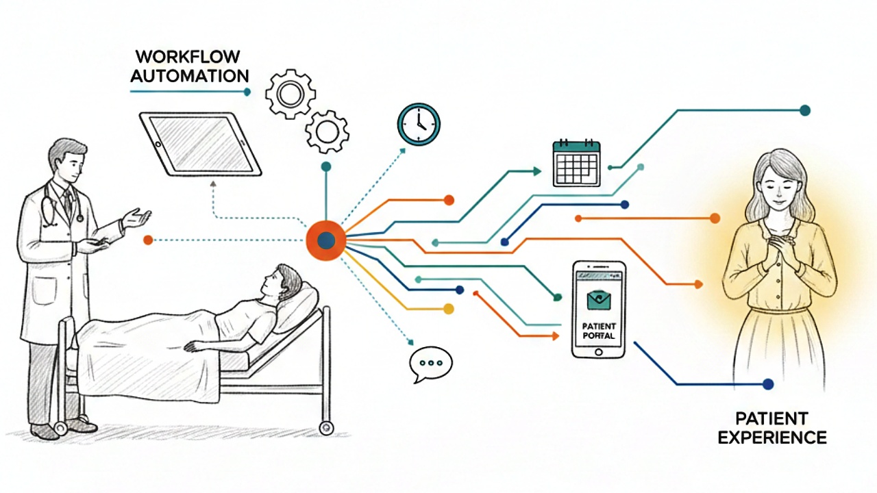 Healthcare AI Beyond Diagnostics: Workflow Automation and Patient ...