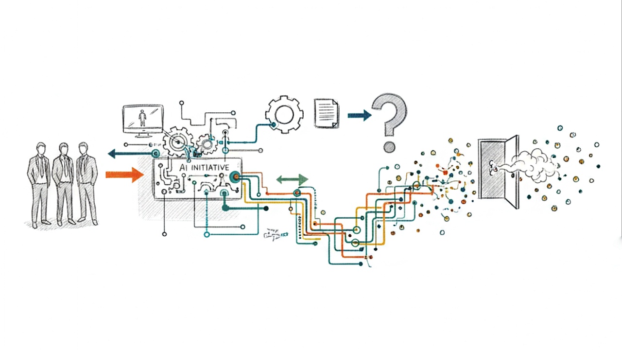 Why AI Initiatives Fail Silently Inside Enterprises