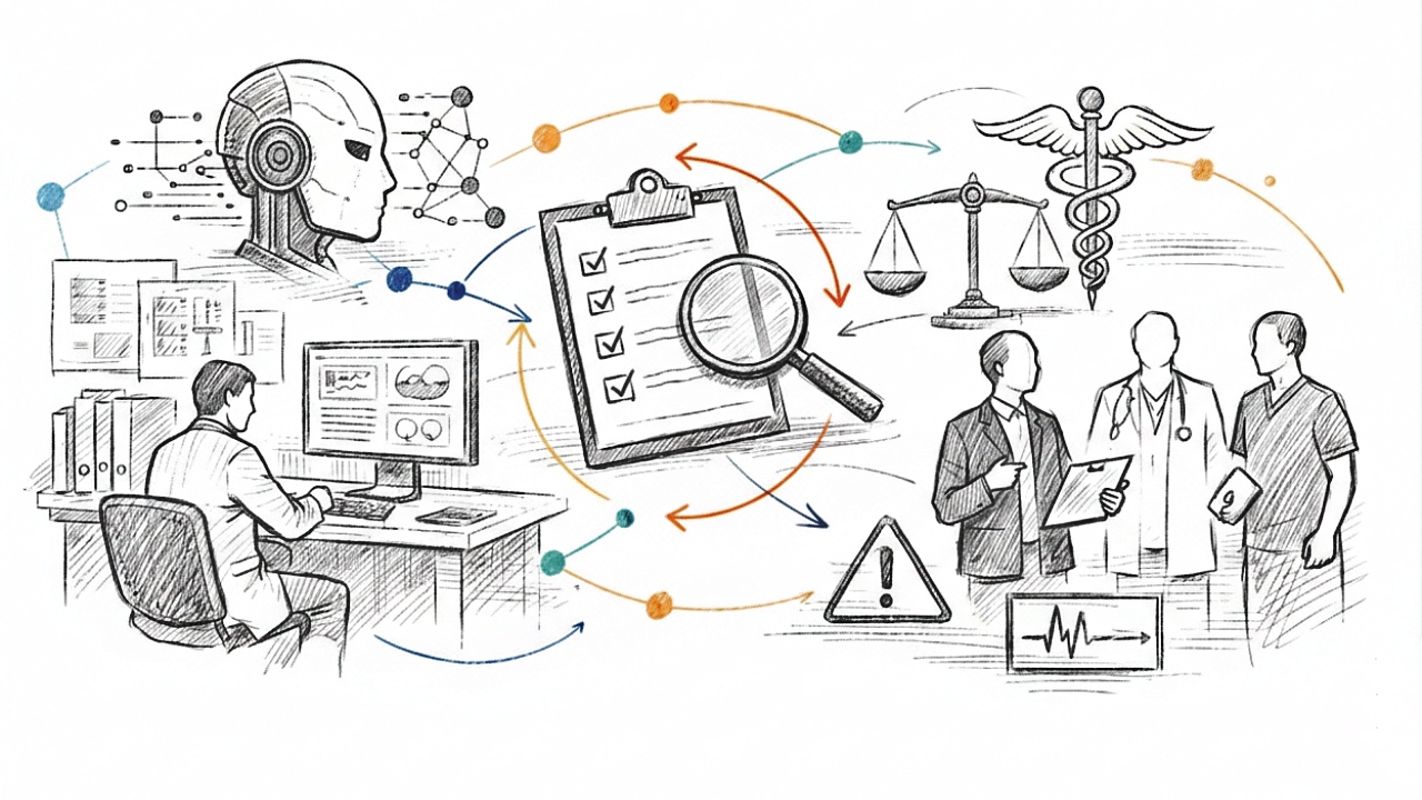The Governance Layer Missing in Most Healthcare AI Programs