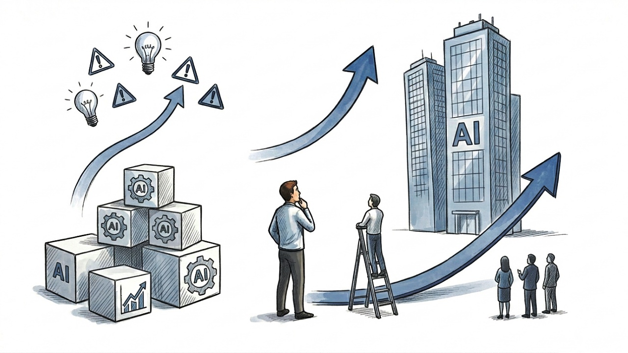 Why Point AI Solutions Create Long-Term Technical Debt