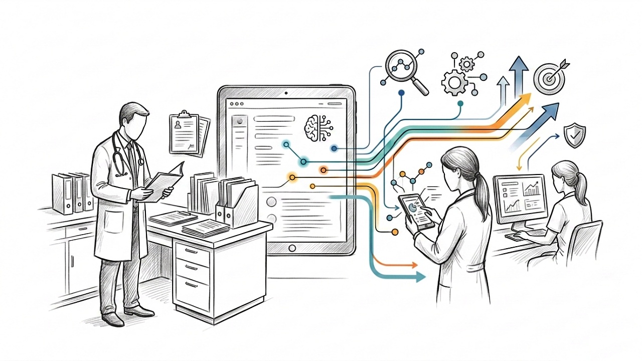 Designing AI Systems That Integrate With Existing Clinical Workflows