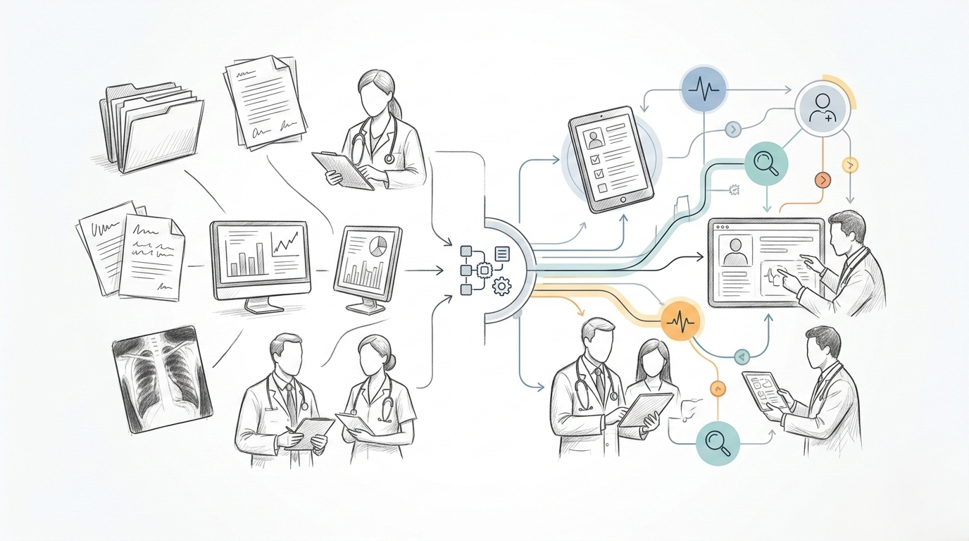 AI-Driven Data Interoperability: Solving Fragmented Healthcare Systems