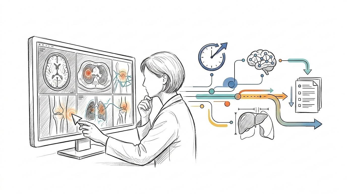 How AI Is Reshaping Radiology Through Faster, Smarter Image Interpretation