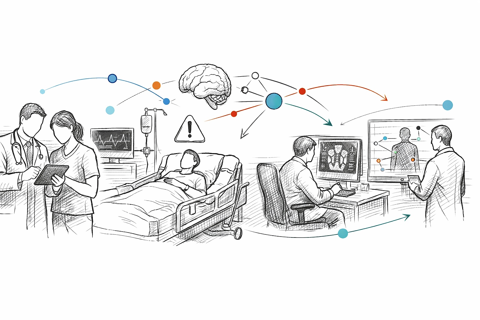 AI for Patient Safety and Error Prevention in Hospitals