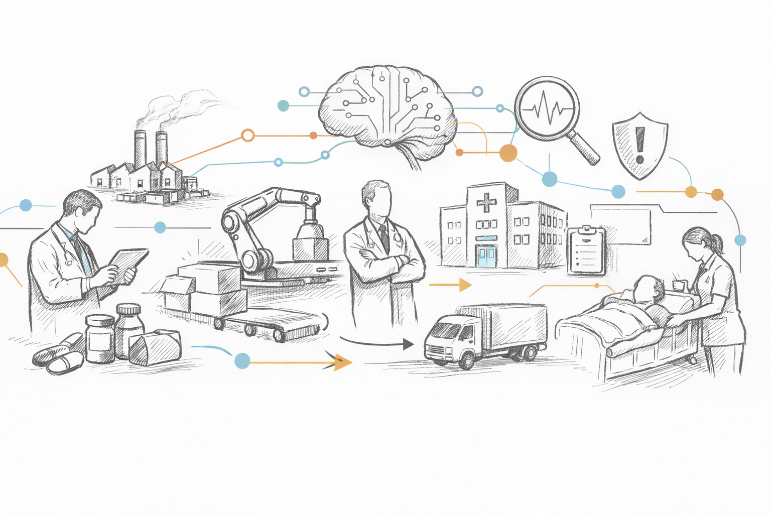 How AI Can Strengthen Healthcare Supply Chain Resilience