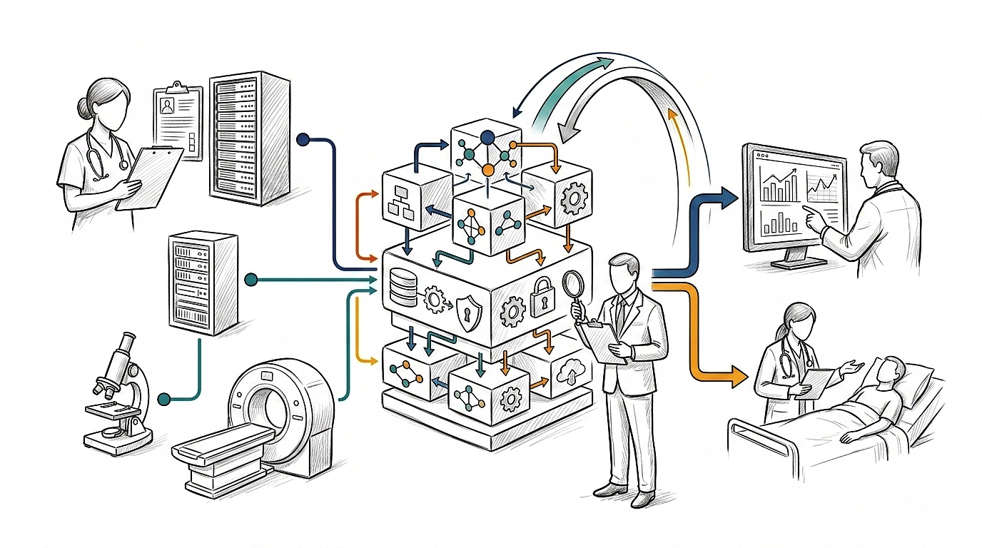 Architecting AI Platforms for Regulated Healthtech Environments