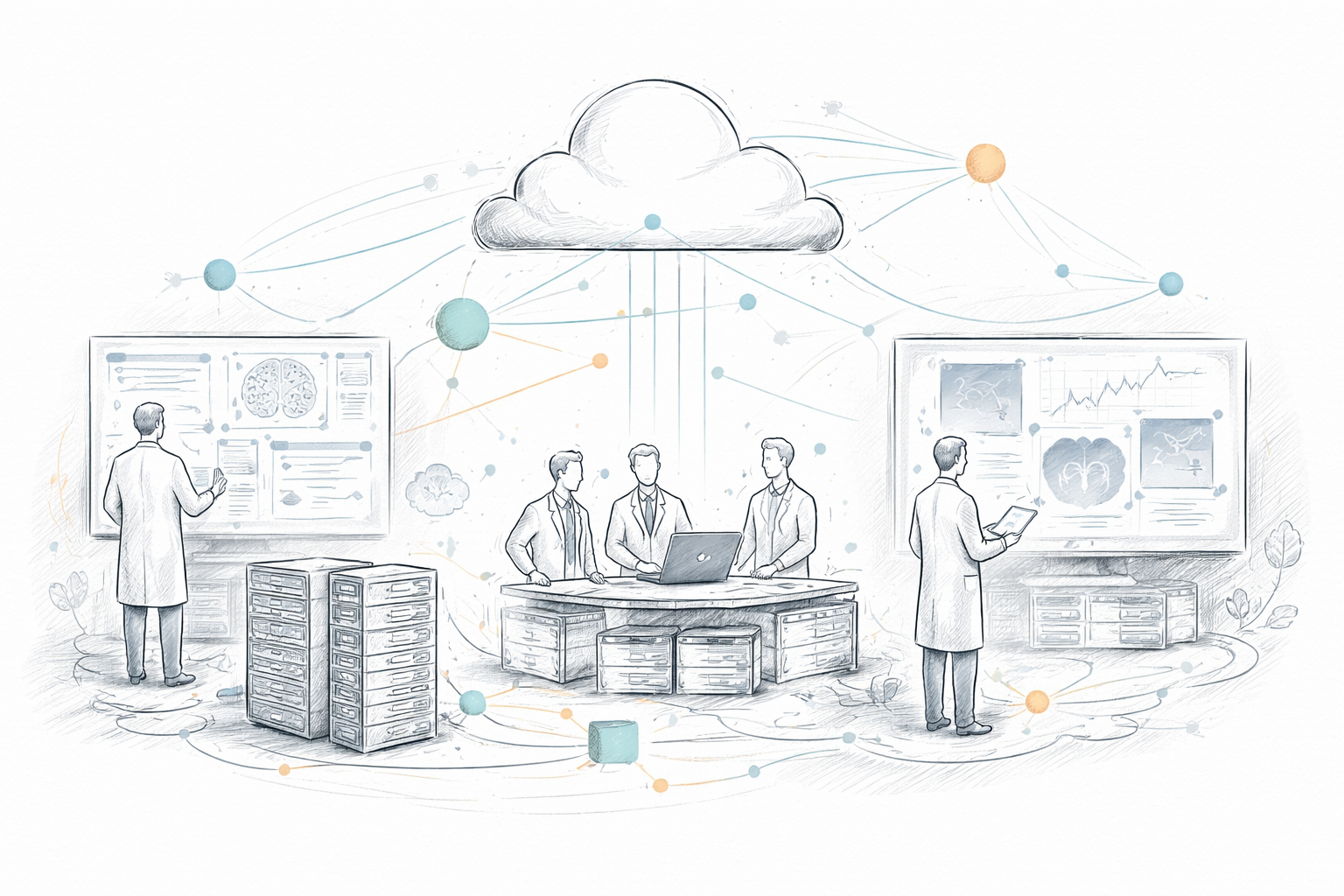 Building Scalable AI Infrastructure for Healthcare Organizations