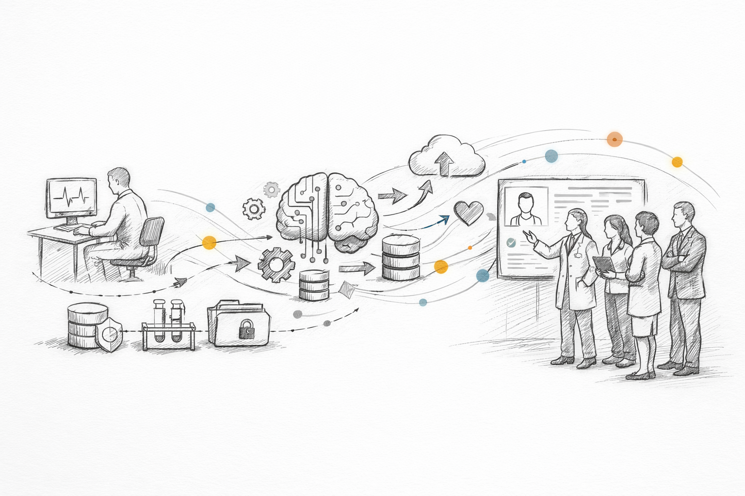 AI for Healthcare Data Interoperability: Breaking Down Data Silos