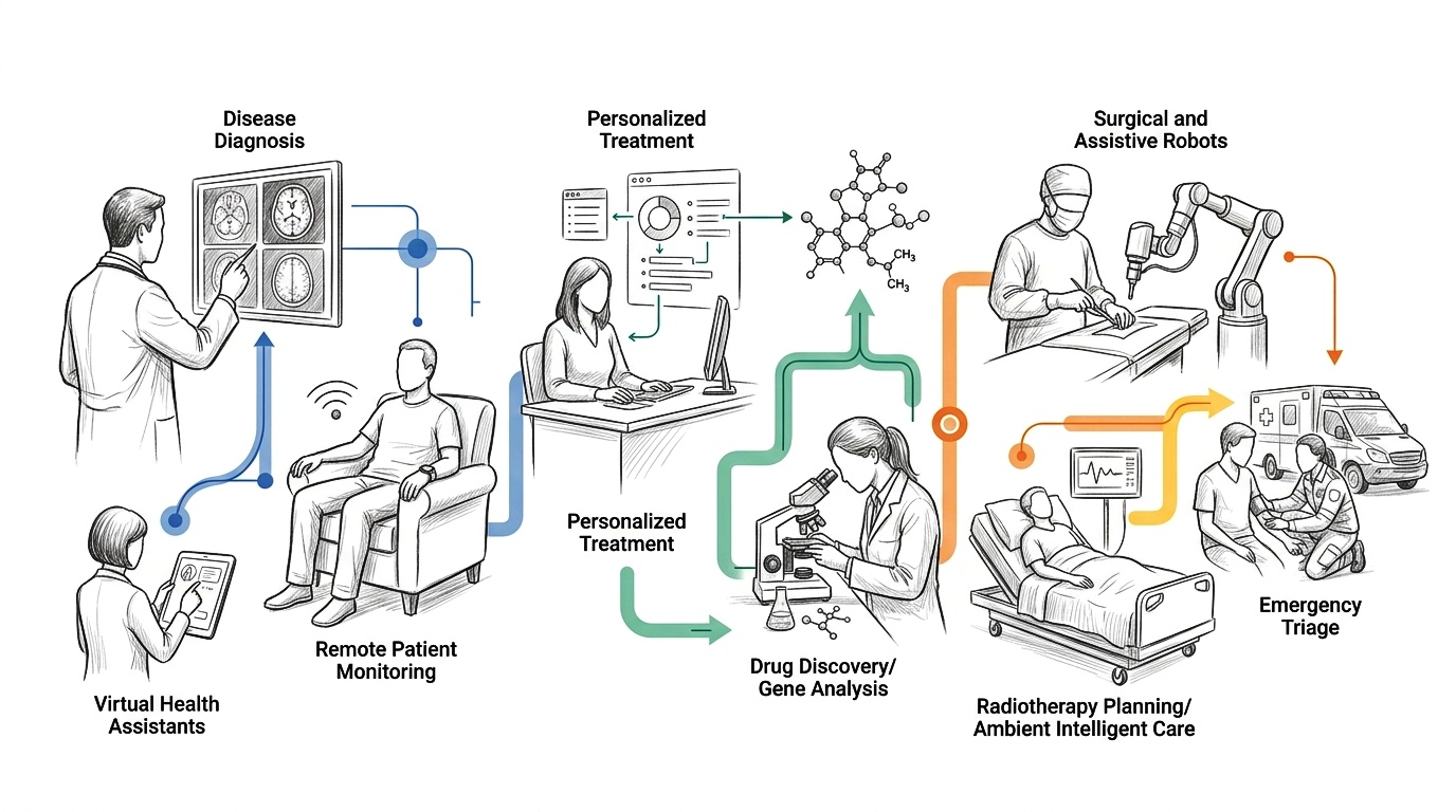 Top AI Use Cases in Healthcare That Are Transforming Patient Care