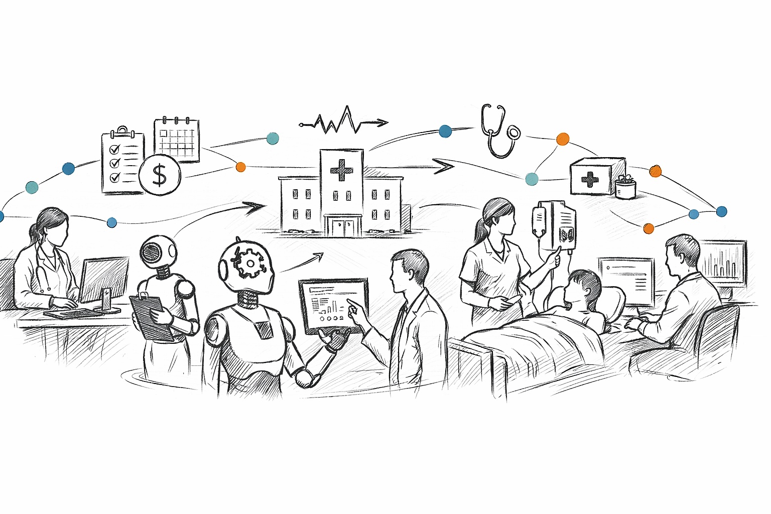 The Role of AI in Reducing Healthcare Operational Costs