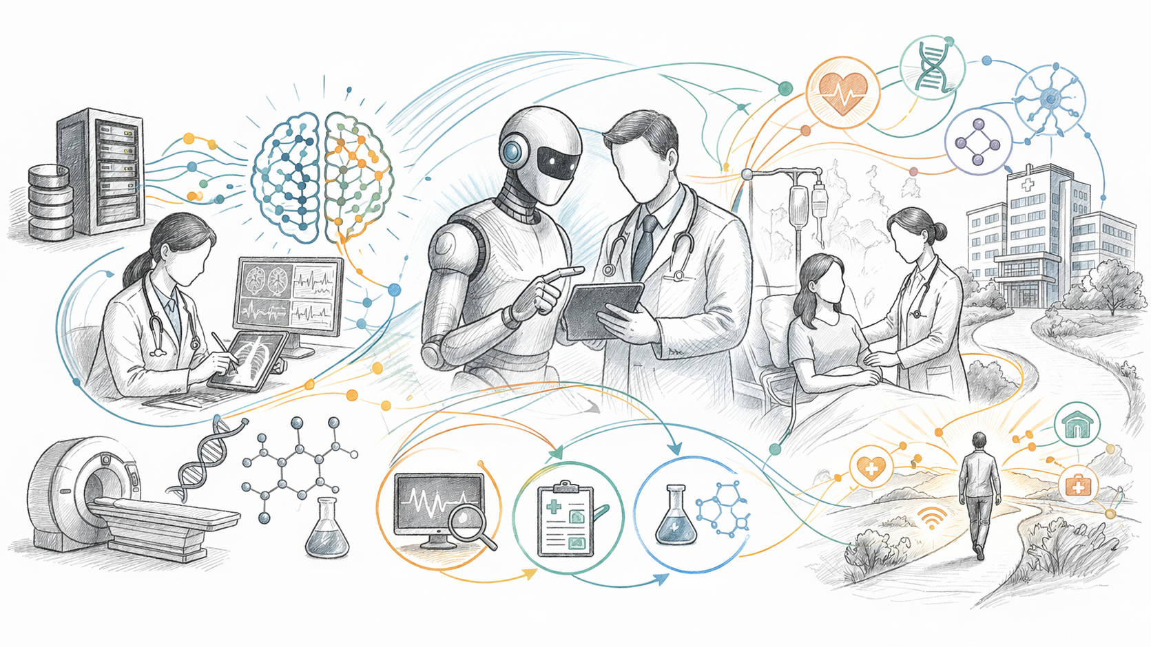 Generative AI in Healthcare: Opportunities, Risks, and Future Impact