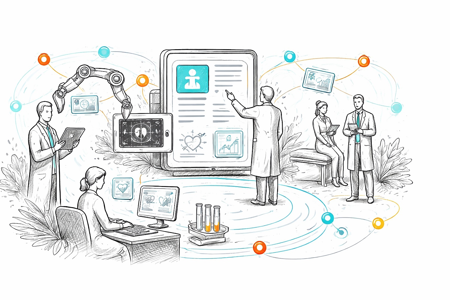 The State of AI Adoption in Healthcare: Trends, Challenges & Opportunities