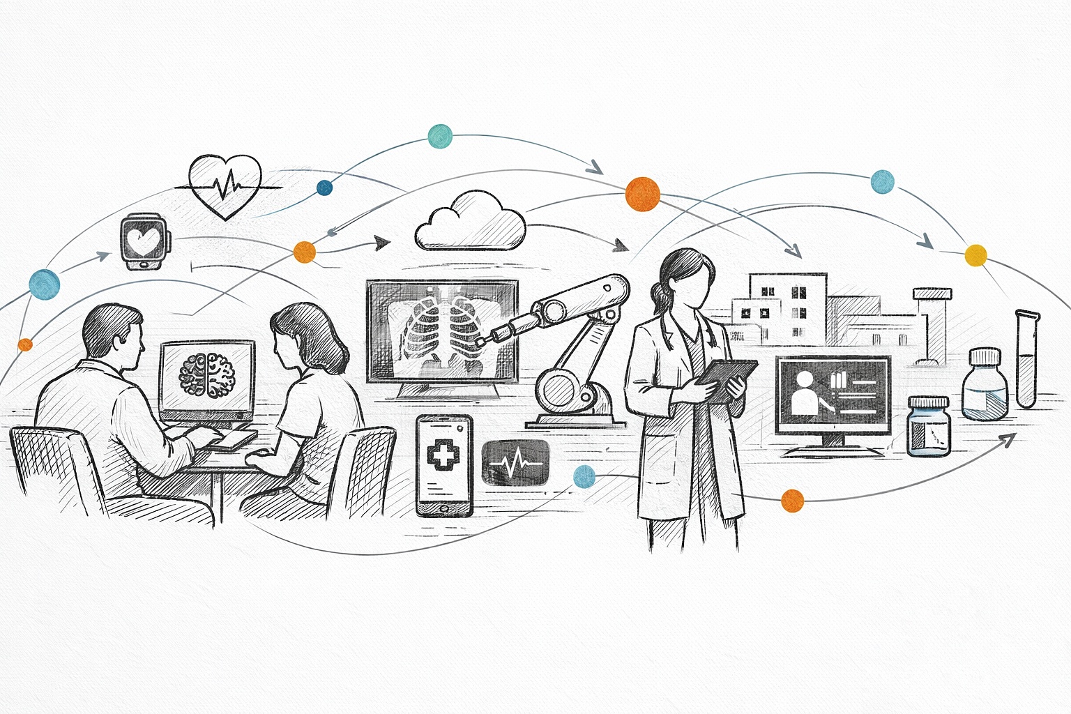 AI and Digital Health Platforms: The Future of Connected Healthcare