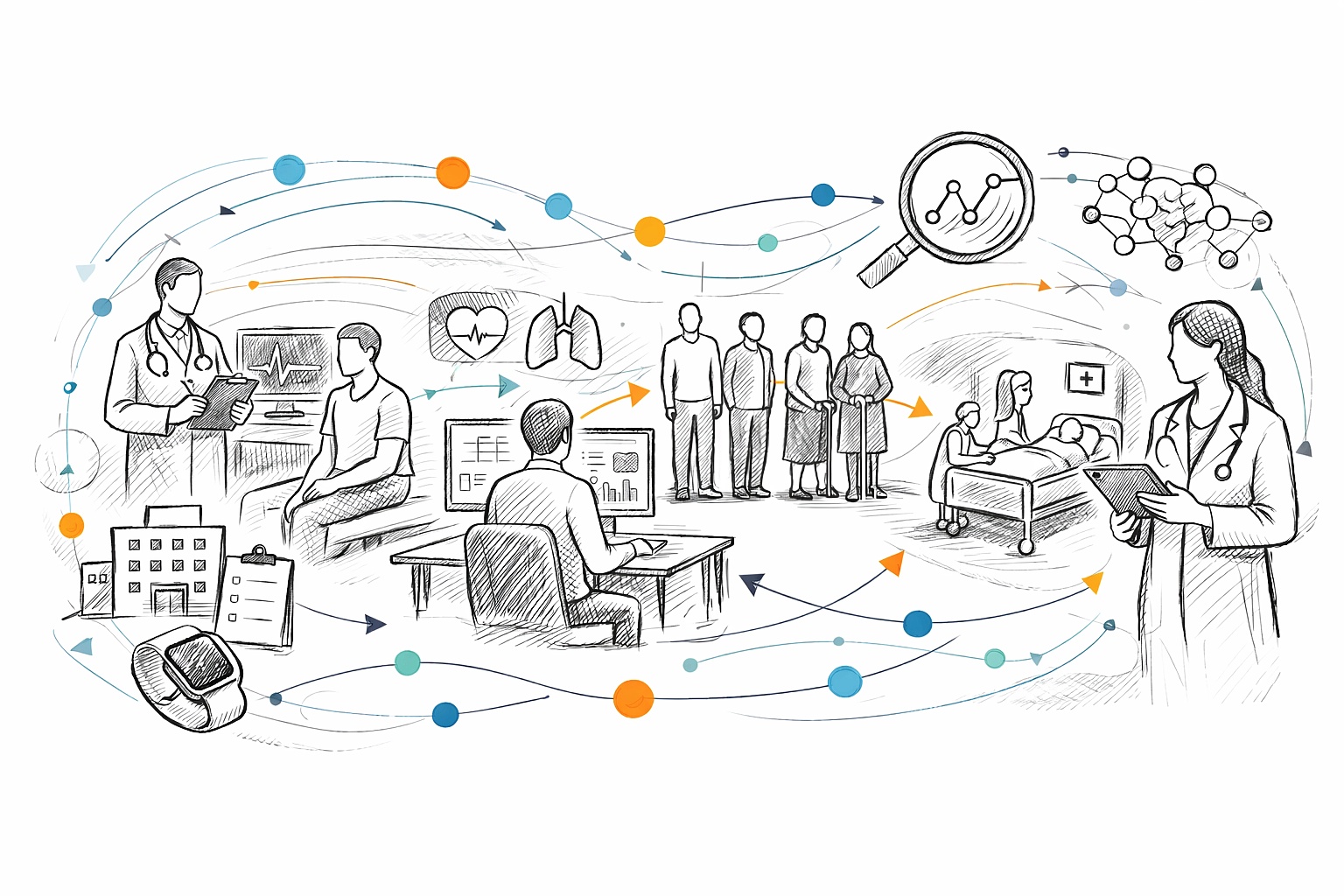 AI for Population Health Management: A Data-Driven Approach
