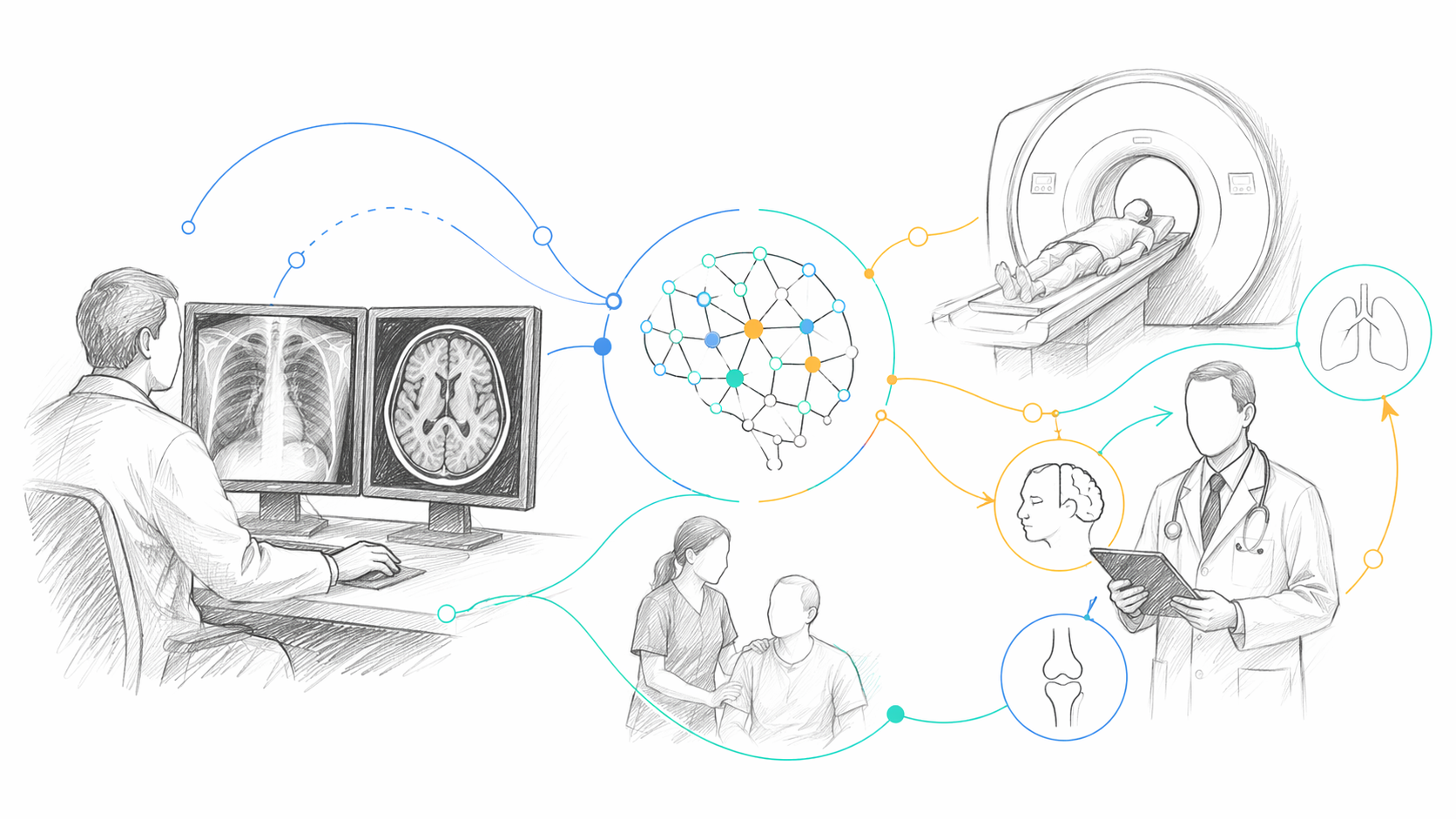 AI in Medical Imaging: Transforming Diagnostic Accuracy