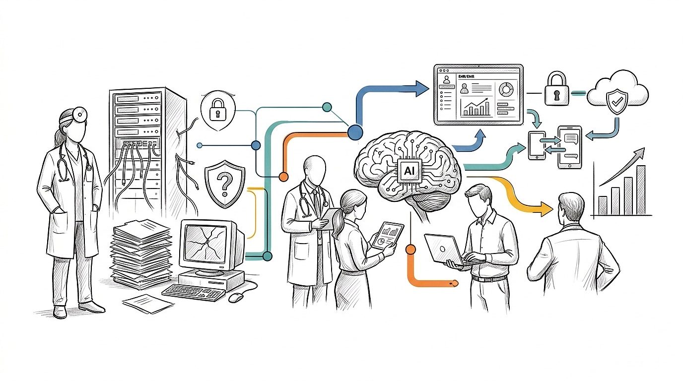 Common Challenges in Deploying AI in Healthcare and How To Solve Them