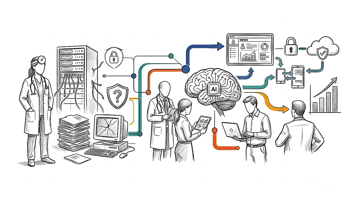 AI in Healthcare Operations: From Scheduling to Follow-Ups