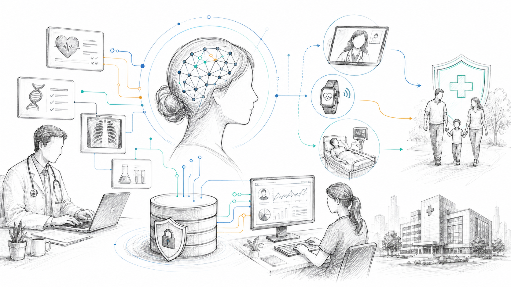 How To Build an AI-First Healthcare Platform