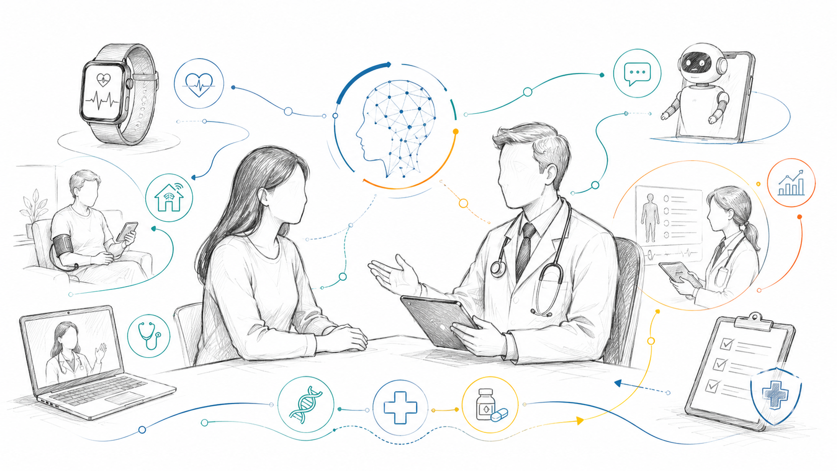 How AI Is Personalizing Patient Experiences in Healthcare