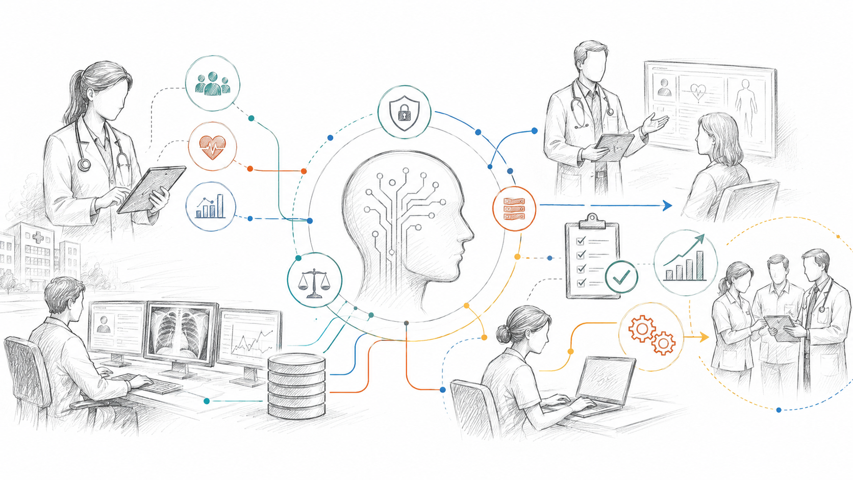 What To Consider When Implementing AI in Healthcare Systems