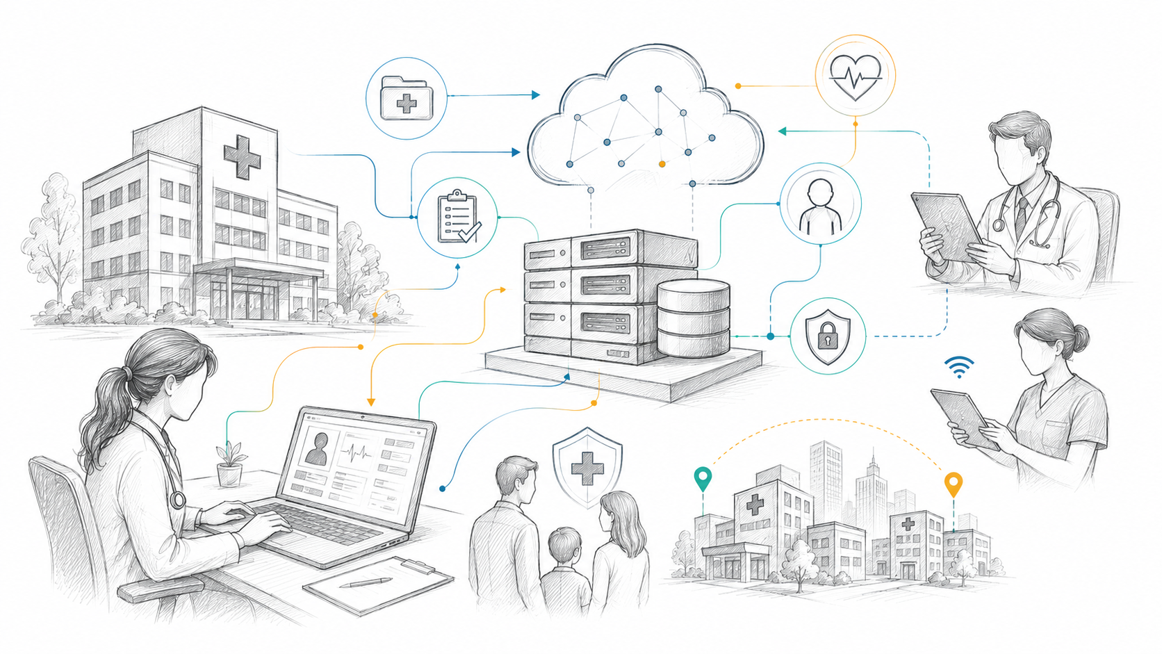 Building Scalable AI Systems for Healthcare Startups