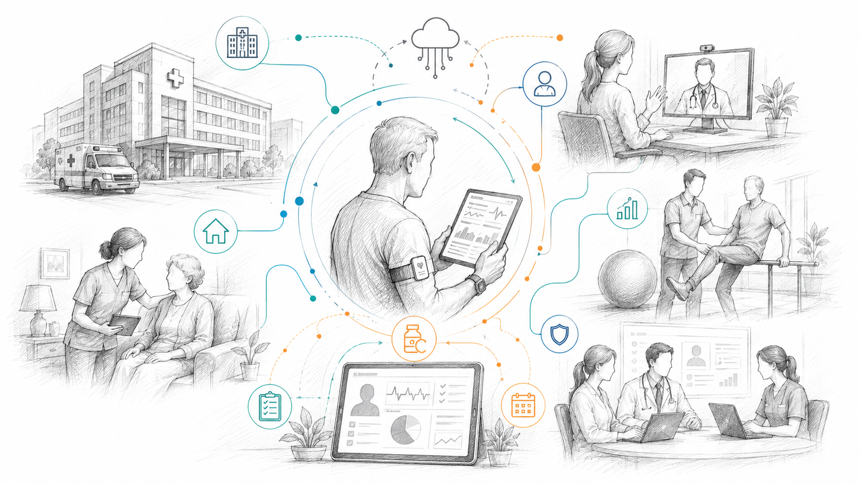 The Rise of AI-Powered Care Navigation in Post-Acute Healthcare