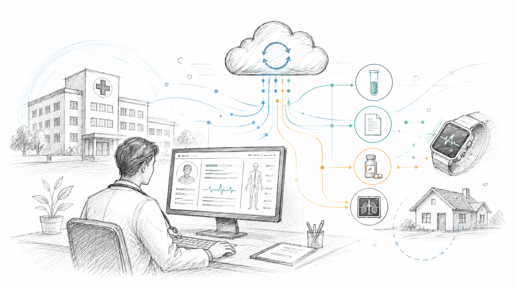 Why Real-Time Healthcare Data Sharing Matters in Coordinated Care