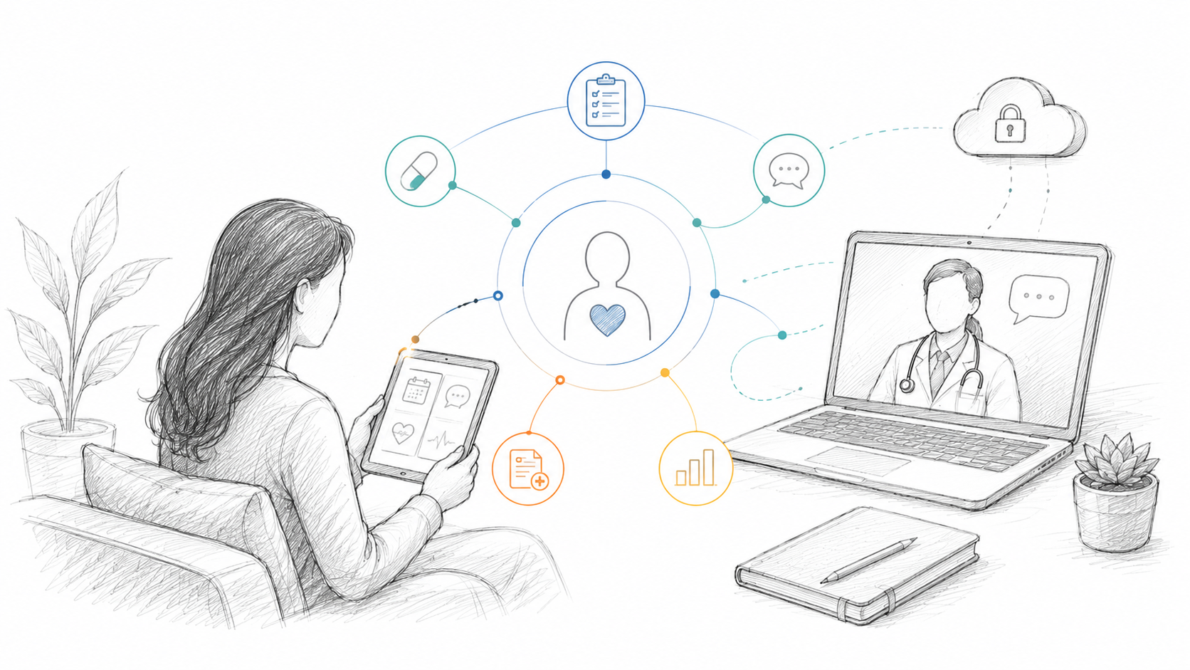 Building a Patient-Centric CareOPs Model With Digital Health Tools