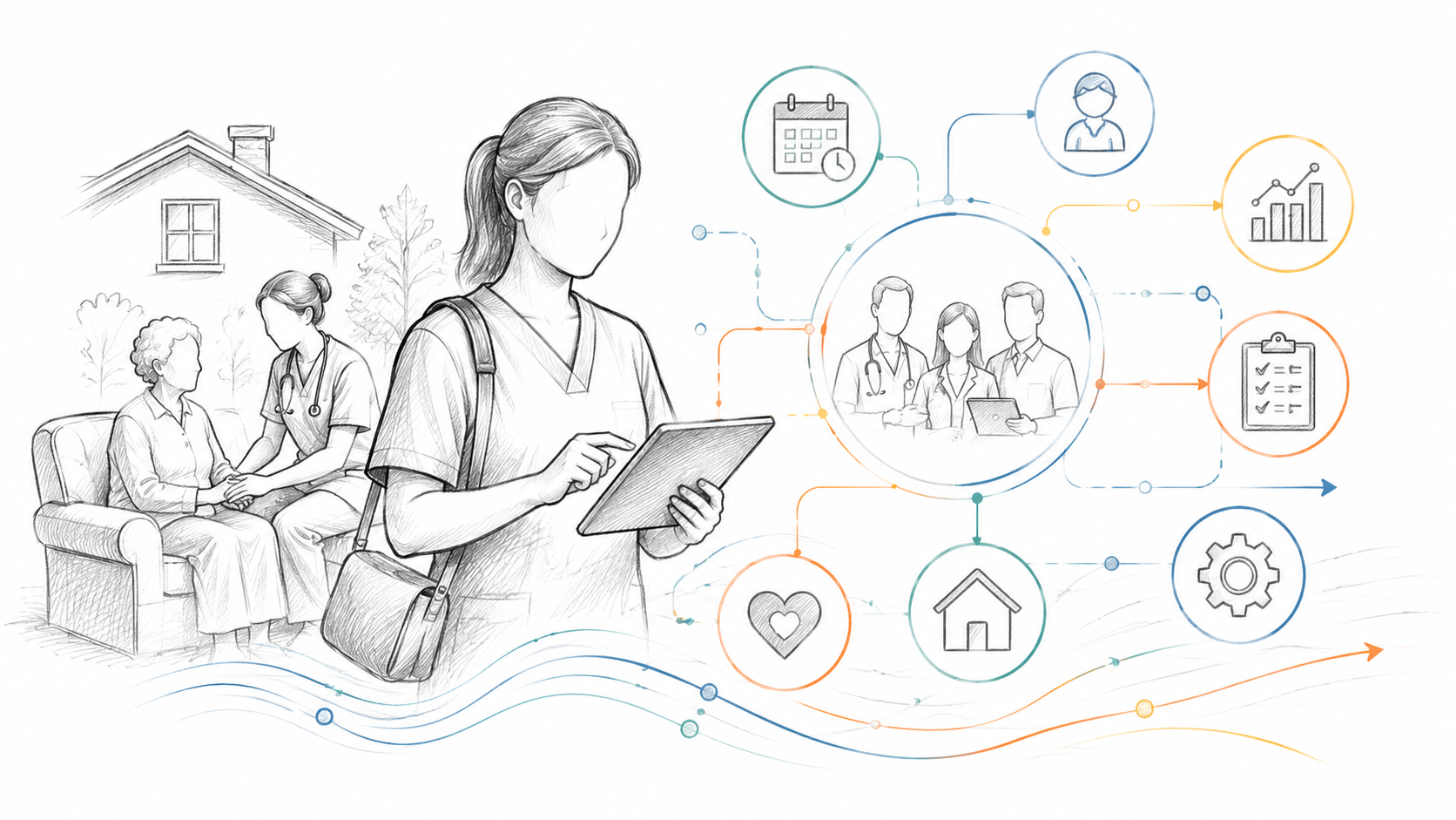 The Impact of Workflow Intelligence on Home Healthcare Productivity