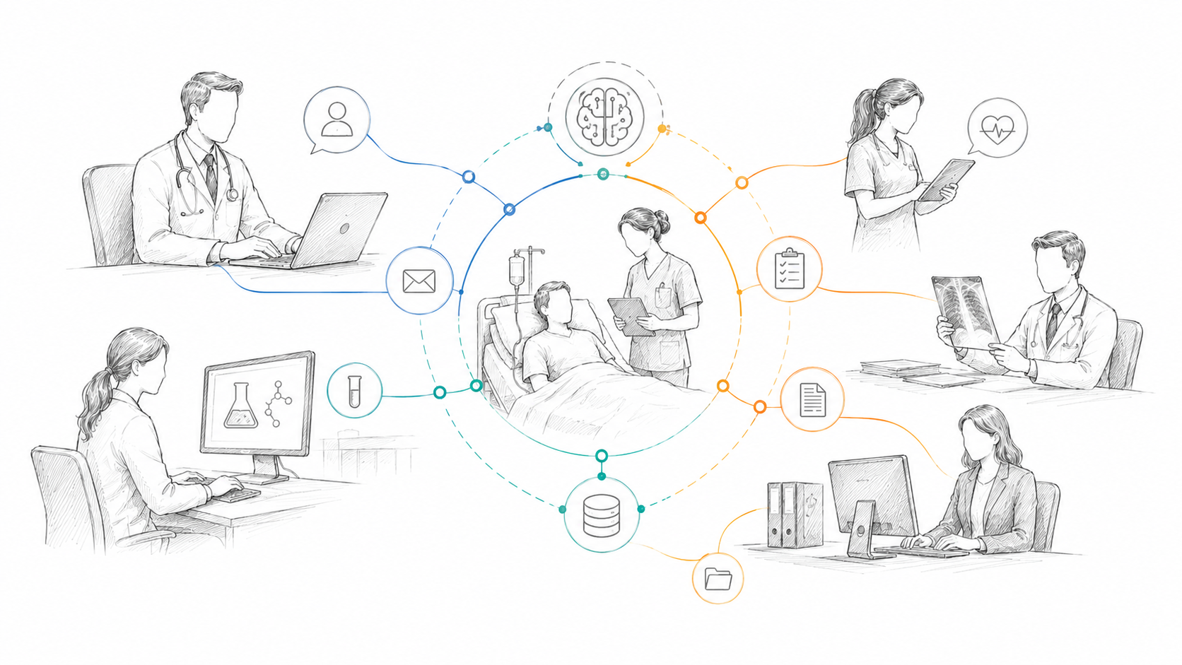 How AI Agents Are Streamlining Care Team Communication