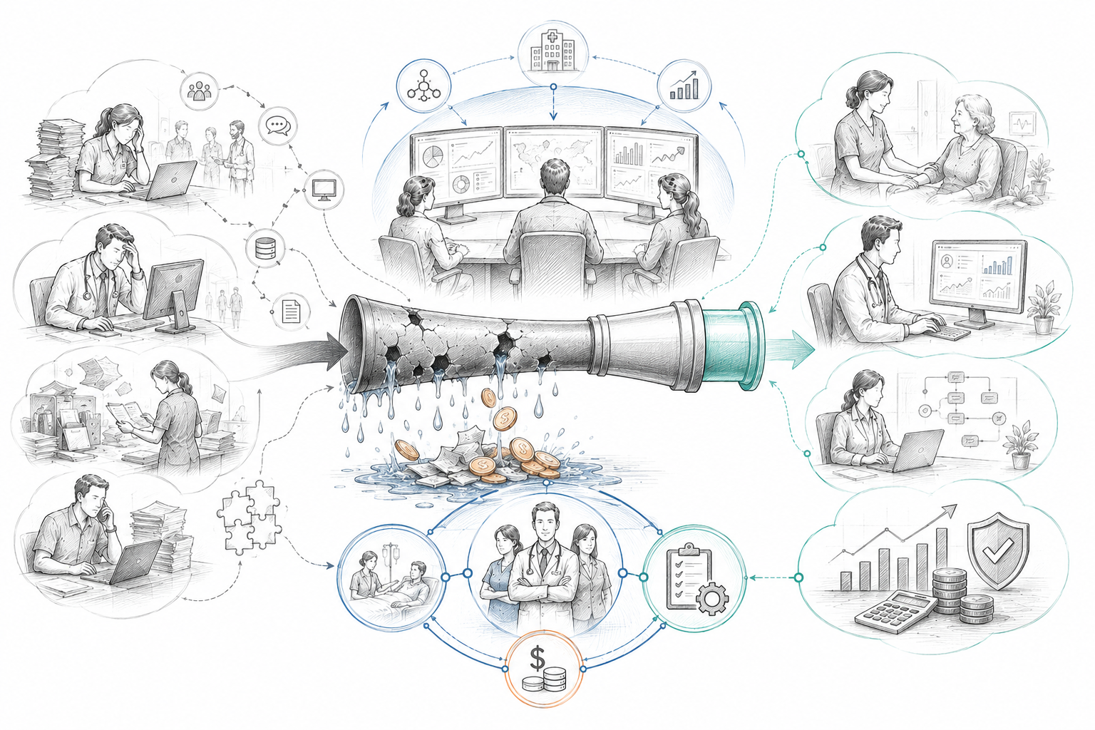 CareOps and Revenue Cycle Alignment: Reducing Operational Leakage