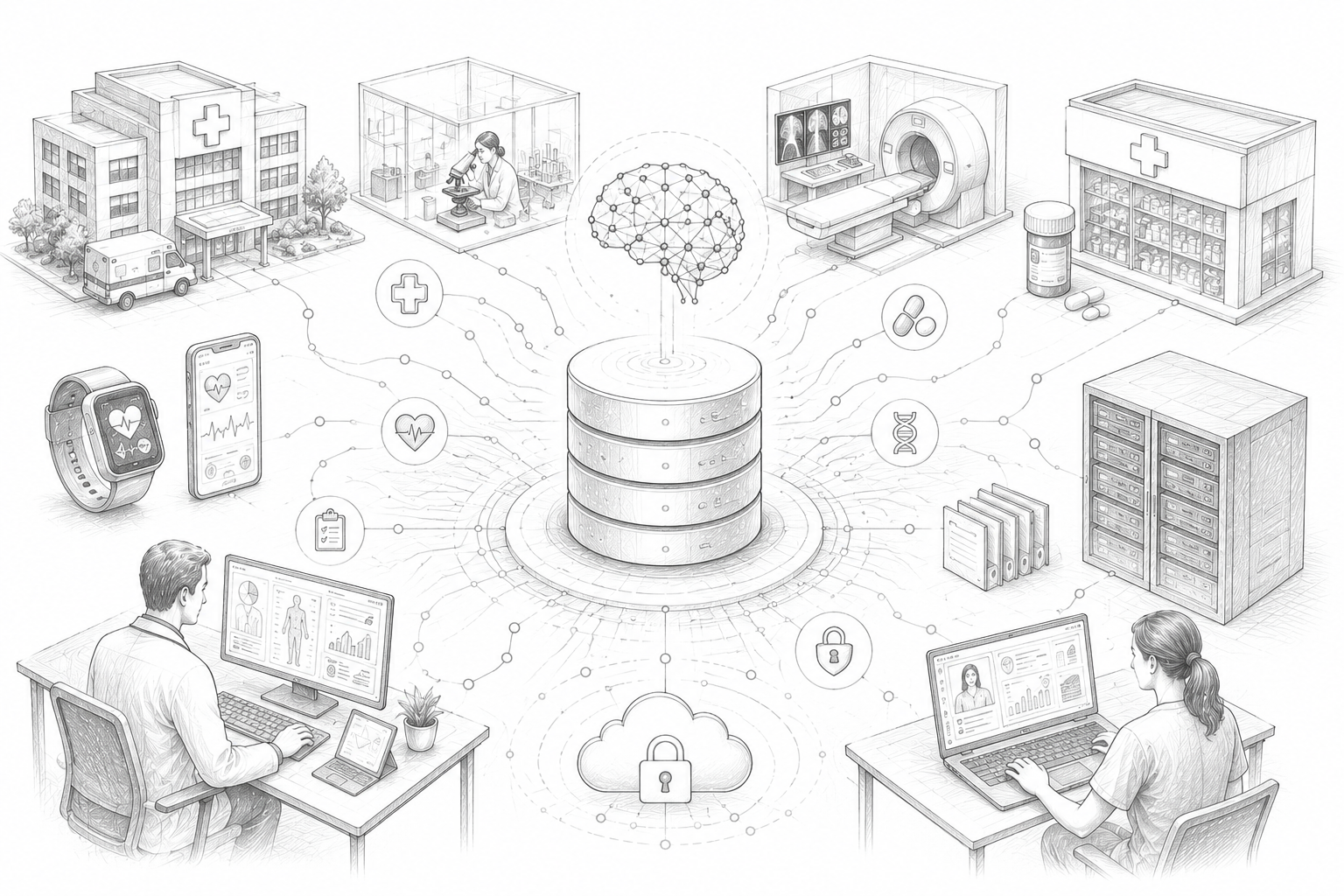 Why Healthcare Data Integration Is Essential for AI Success