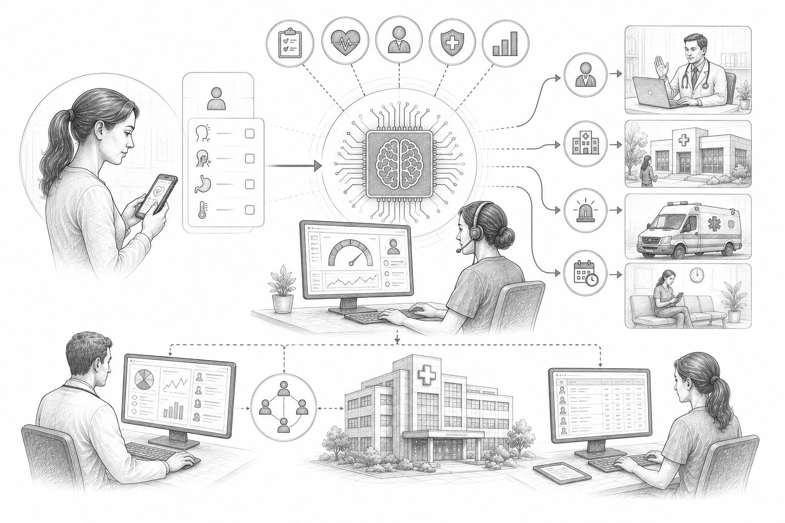 How Intelligent Patient Triage Is Transforming Digital Healthcare