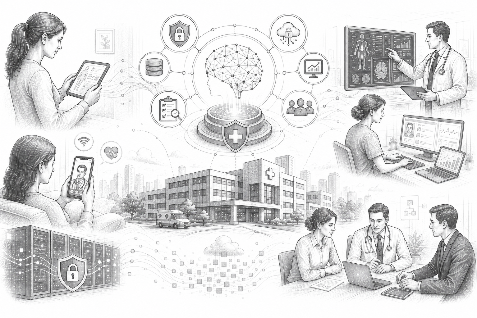 Building Secure Healthcare AI Solutions for Enterprise Providers